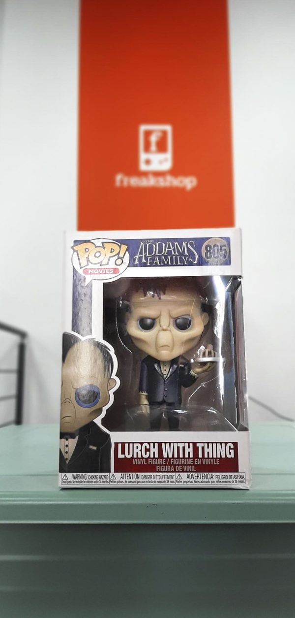 Funko Pop Lurch With Thing