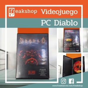 Plantilla Videojuego PC Diablo