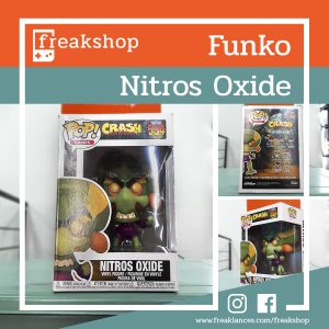 Plantilla Funko Pop Nitros Oxide