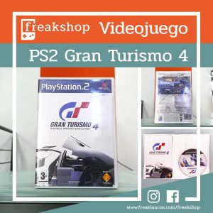 Plantilla PS2 Gran Turismo 4