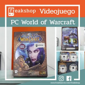 Plantilla Videojuego PC World of Warcraft