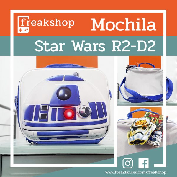 Plantilla Mochila Star Wars R2-D2