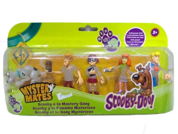 Figuras Scooby Doo 3