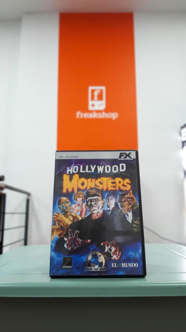 Videojuego PC Hollywood Monsters