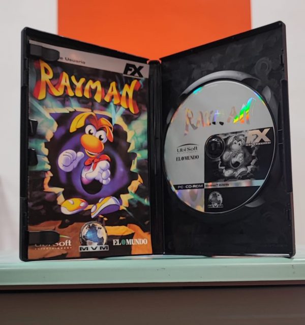 rayman juego PC 2