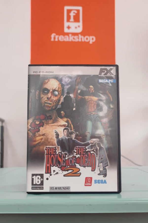 the house of the dead 2 videojuego pc 1