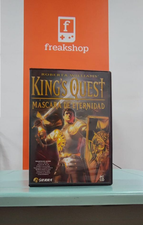 king´s quest videojuego pc 1