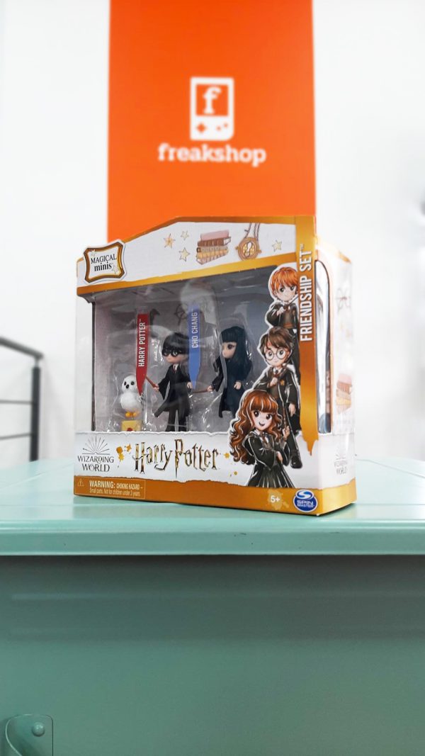 Figuras Harry Potter y Cho 3