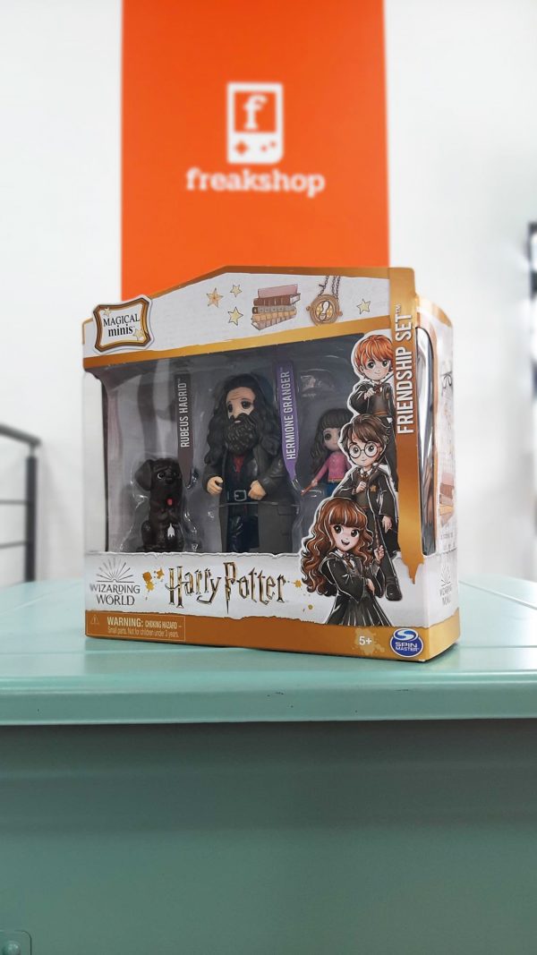 Figuras Hermione y Hagrid 3