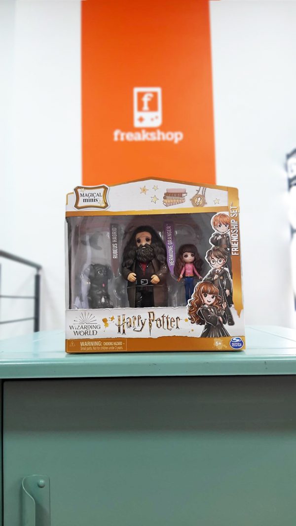 Figuras Hermione y Hagrid