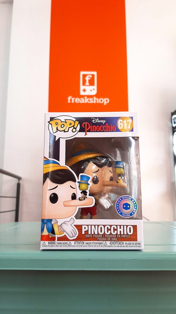 Funko Pinocho 1
