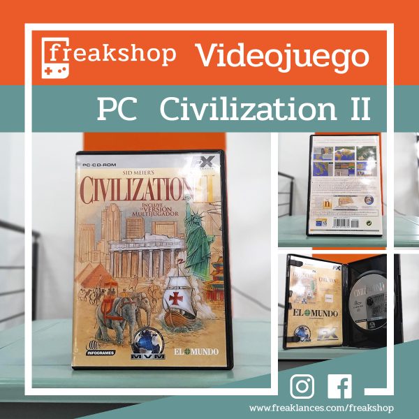 Plantilla Videojuego PC Civilization II