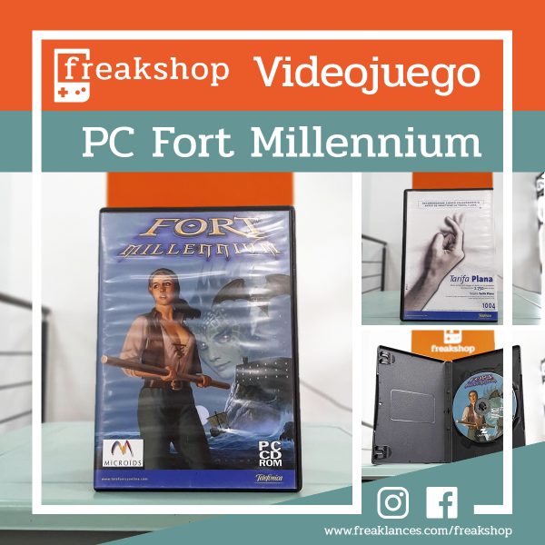 Plantilla Videojuego PC Fort Millennium