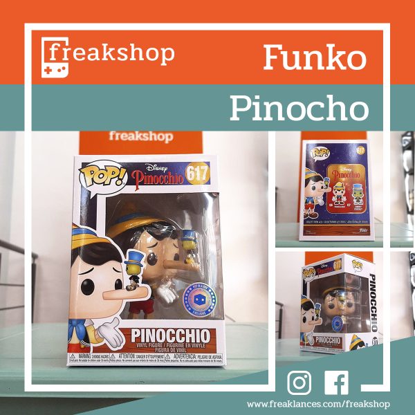 Plantilla Funko Pinocho