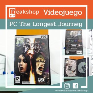 Plantilla Videojuego PC The Longest Journey