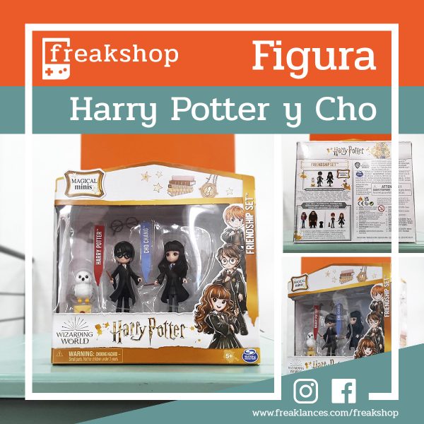 Plantilla Figuras Harry Potter y Cho