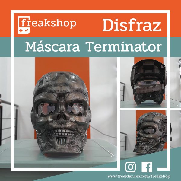 Plantilla Máscara Terminator