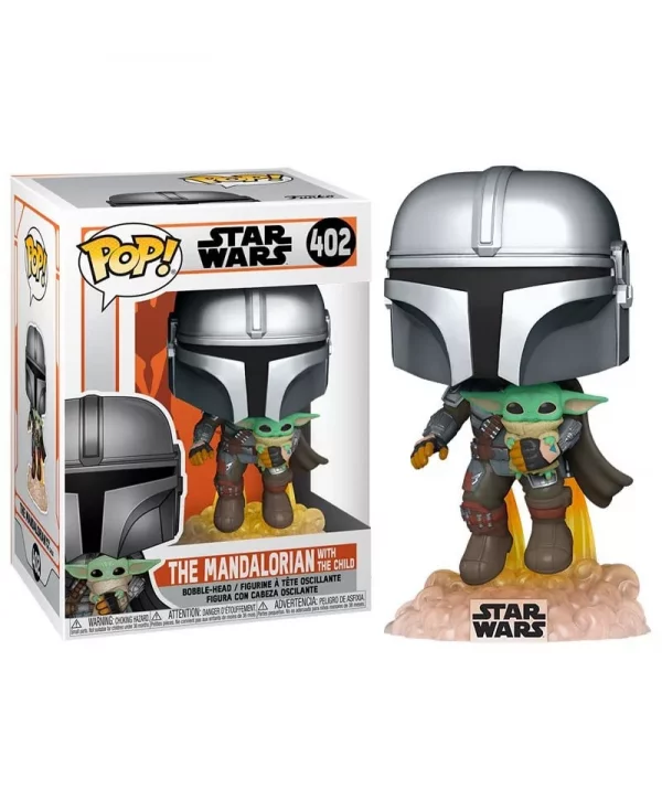 Funko Pop The Mandalorian with The Child