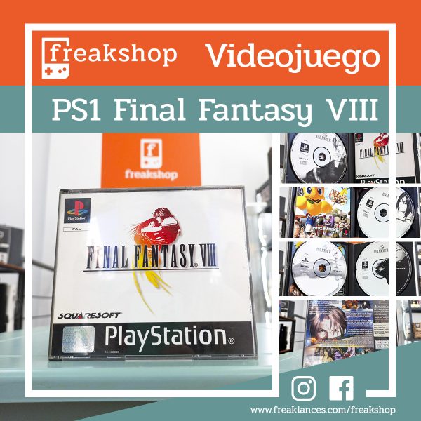 Plantilla_Videojuego_PS1_Final_Fantasy_VIII