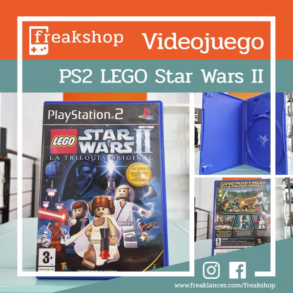 compañero Característica Aumentar LEGO Star Wars II > Videojuego PS2 - Freaklances Agencia  CreativaFreaklances Agencia Creativa