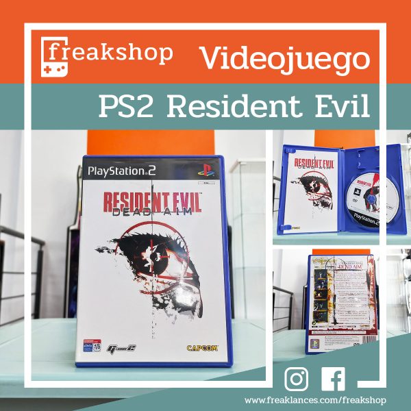 Plantilla_Videojuego_PS2_Resident_Evil