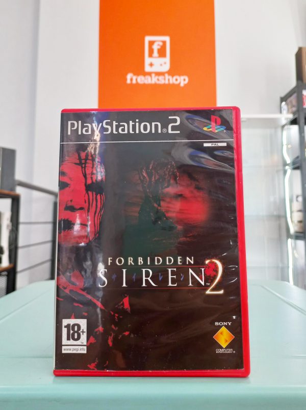 Videojuego_PS2_Forbidden_Siren2