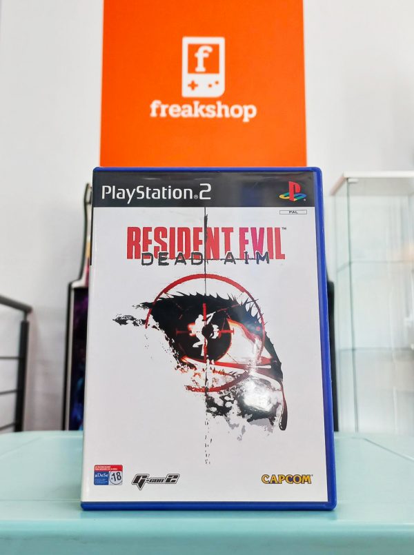 Videojuego_PS2_Resident_Evil