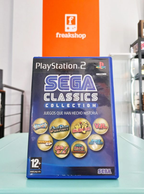 Videojuego_PS2_Sega_Classics