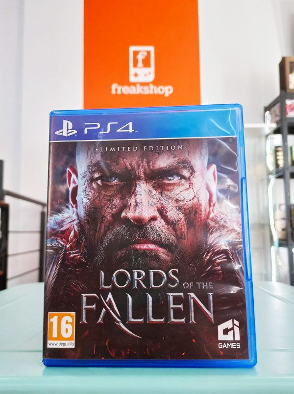 Videojuego_PS4_Lords_of_the_Fallen