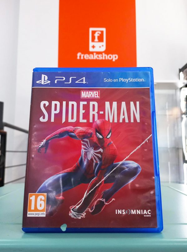 Videojuego_PS4_SpiderMan