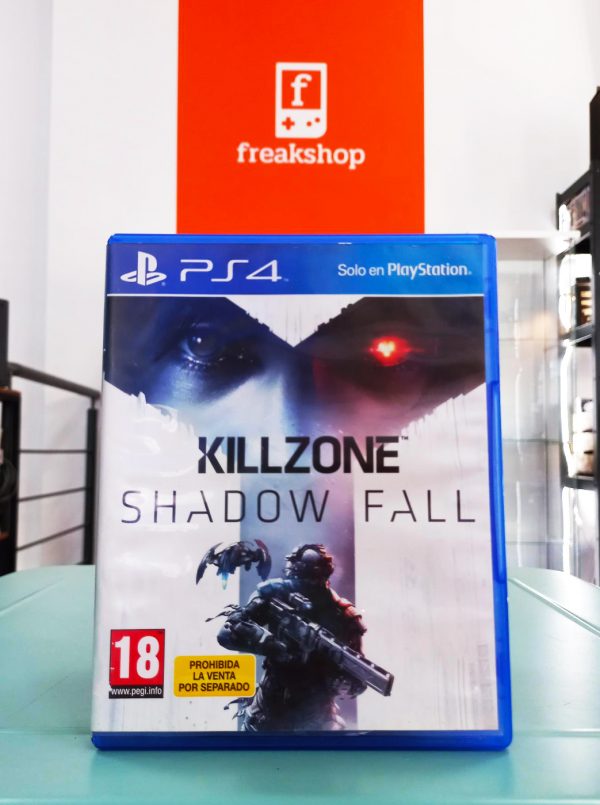 Videojuego_ps4_Killzone_Shadow_Fall