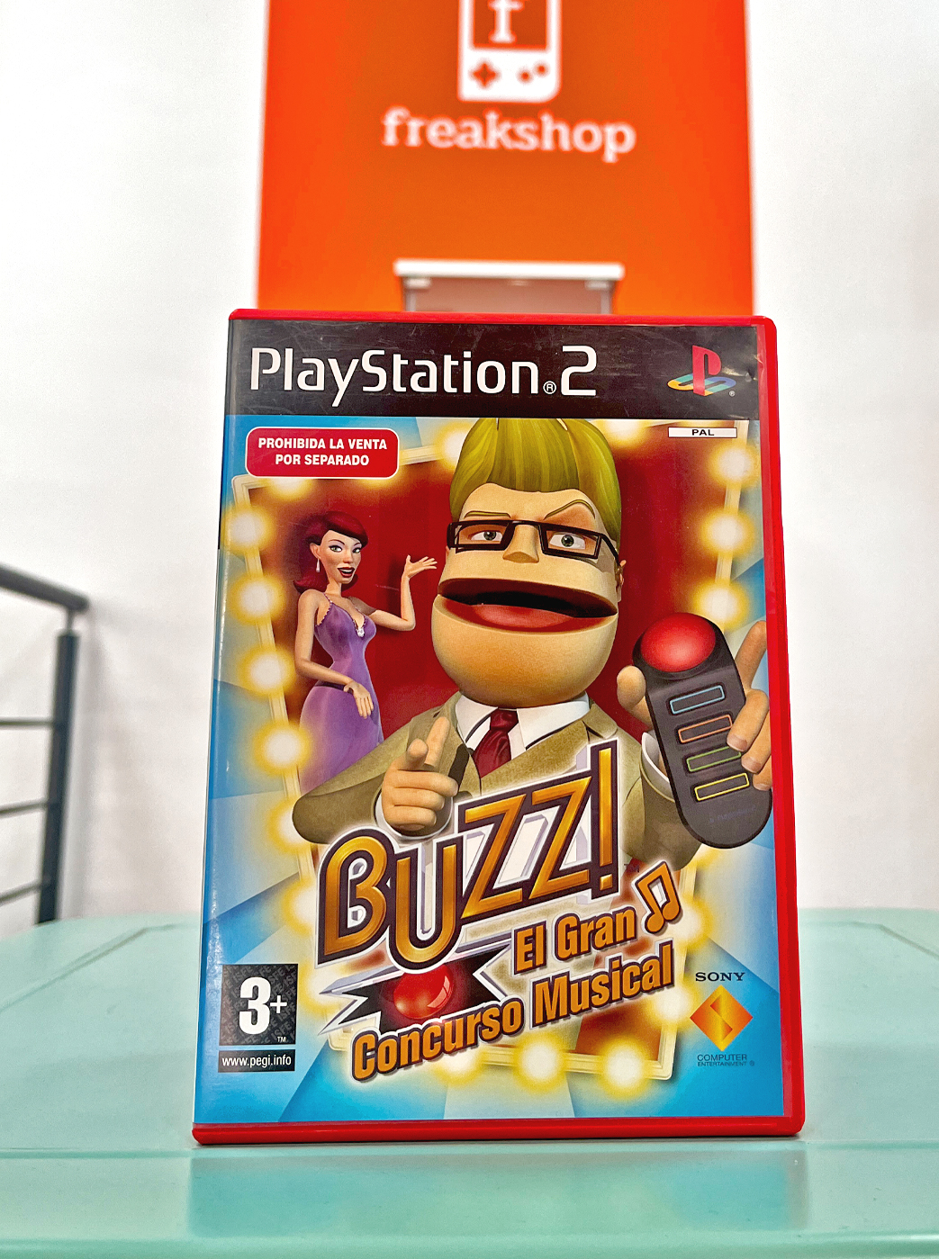 Buzz: El gran concurso musical > Videojuego PS2 - Freaklances