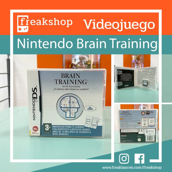VideojuegoNintendoDS_Brain Training plantilla