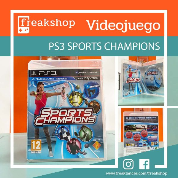 VideojuegoPS3_Sports Champions Portada