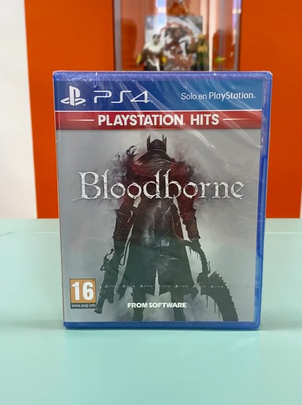VideojuegoPS4_Bloodborne Portada