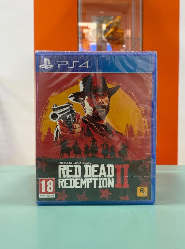 VideojuegoPS4_Red Dead Redemption II Portada
