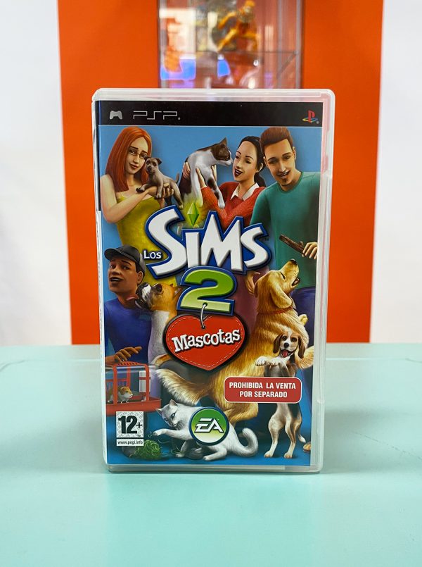 VideojuegosPSP_ Los Sims 2 Portada