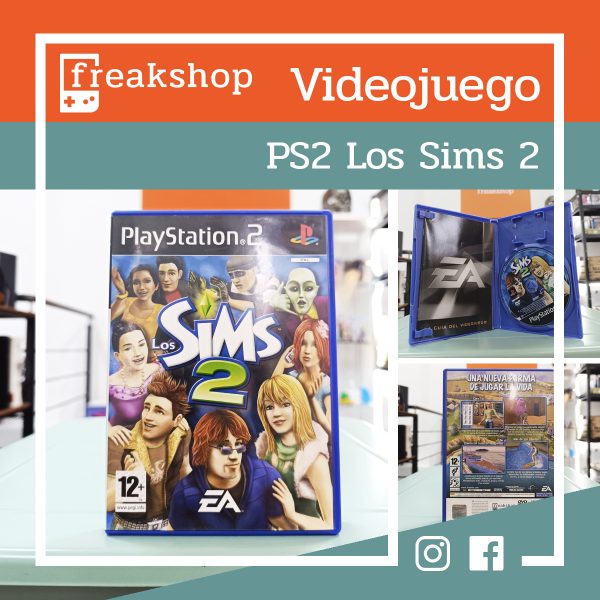 Videojuego PS2 Los Sims 2
