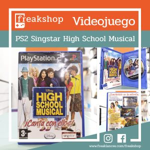 Videojuego PS2 Singstar High School Musical