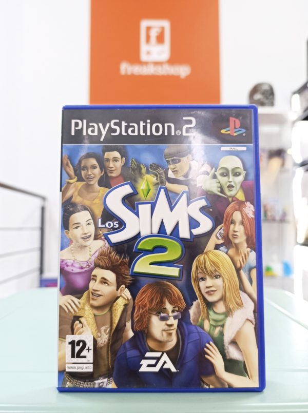 Videojuego PS2 Los Sims 2