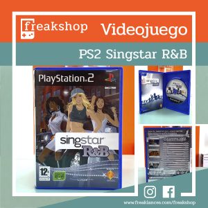 Videojuego PS2 SingStar R&B