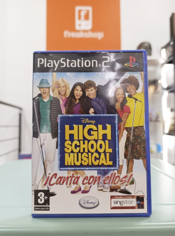 Videojuego PS2 Singstar High School Musical
