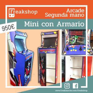 Arcade_SEGUNDA_MANO_armario_Mazinguer