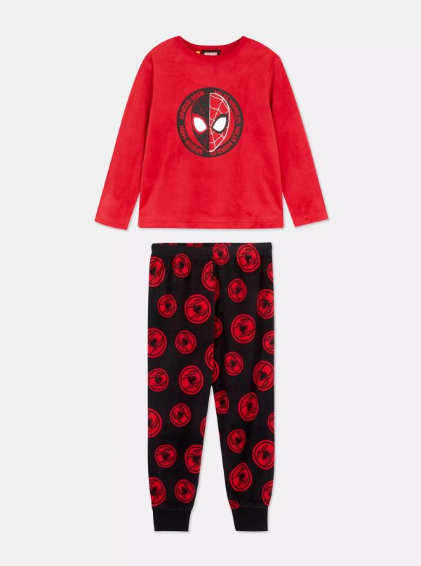 Pijama polar para niño de Spiderman
