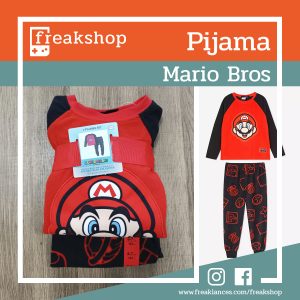 Pijama Mario Bros
