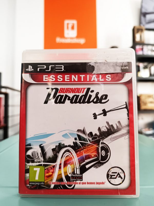 Videojuego PS3 Bornout Paradise