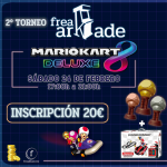 Segundo Torneo Mario Kart en la Sala Recreativa FreakArkade. Aranjuez