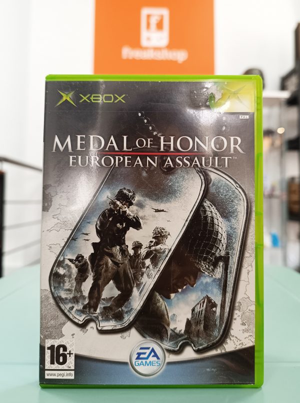 Videojuego Medal of Honor de la XBOX
