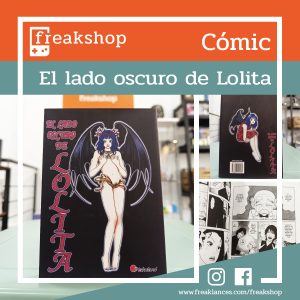 Comic El lado oscuro de lolita