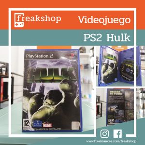 Plantilla_Videojuego Hulk de la PS2